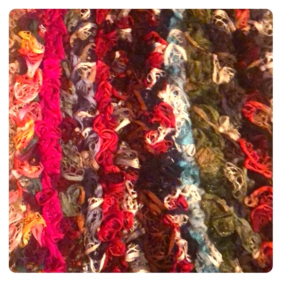 Hand-Knitted Ruffle Scarfs - Picture 1 of 1